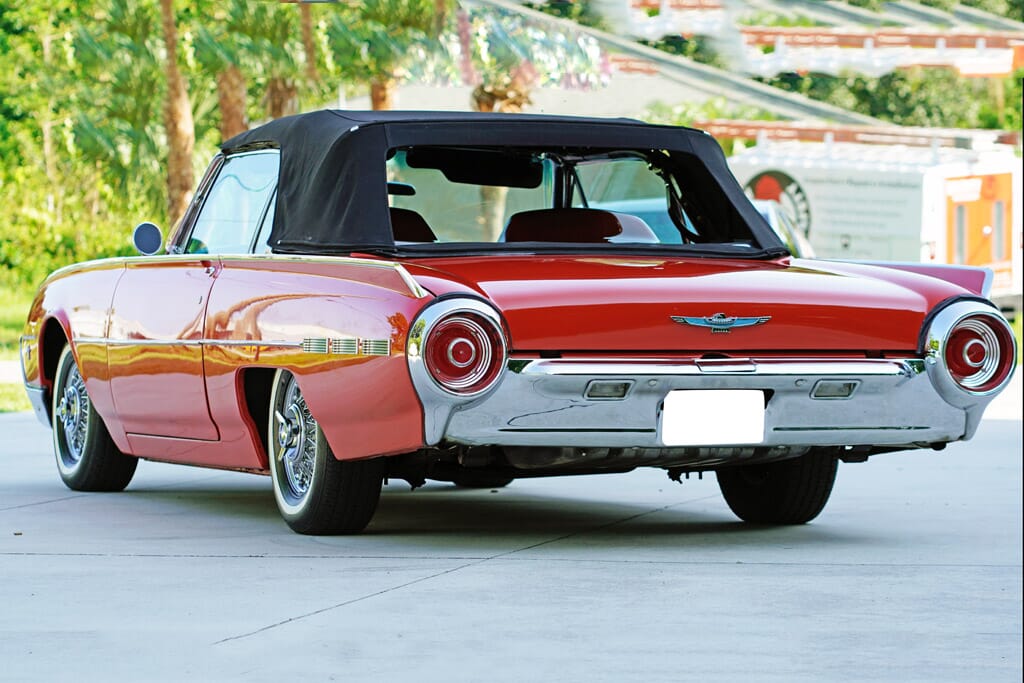1962 Ford Thunderbird Roadster for sale